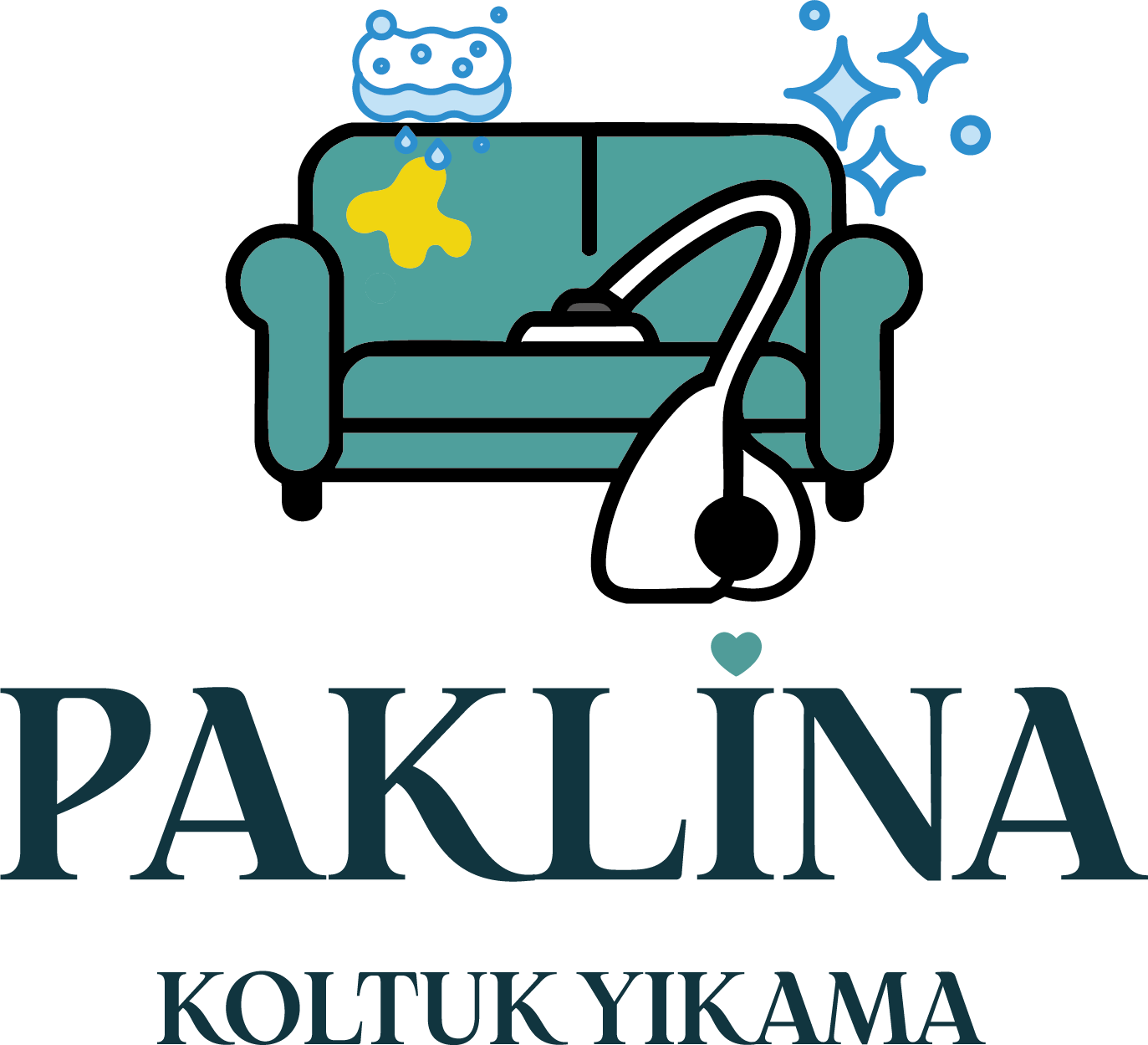Paklina Temizlik Logo